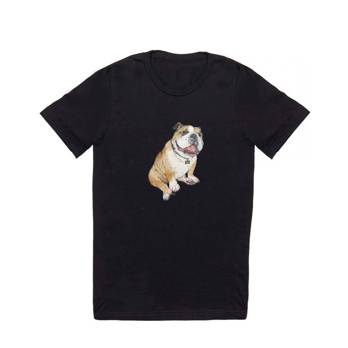 bulldog  T Shirt