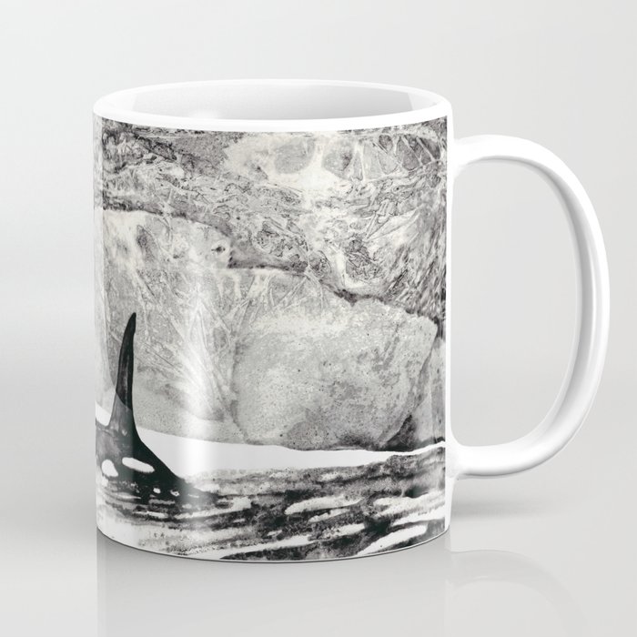 Orca Whale, Arctic Coffee Mug