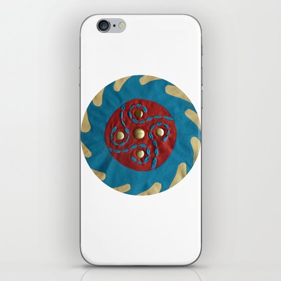 Water iPhone & iPod Skin