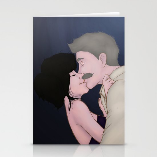 And now we dance Stationery Cards