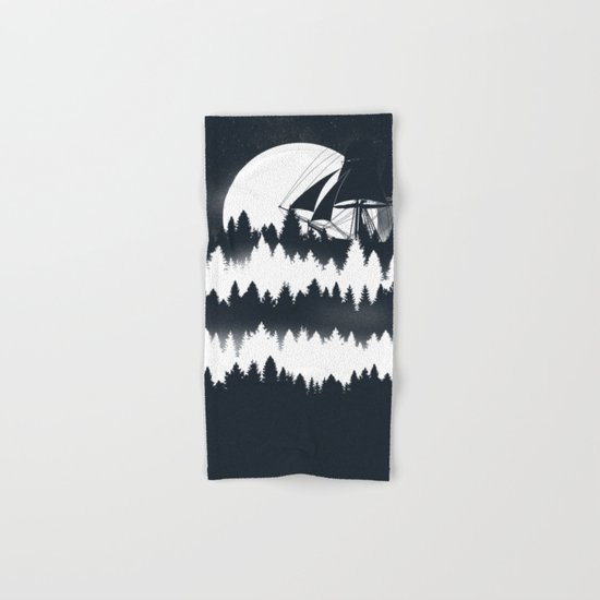 Forest Wave Hand & Bath Towel