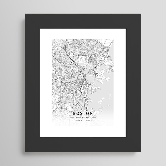 Framed Art Print