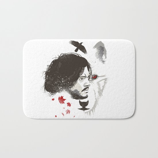Snow Bath Mat