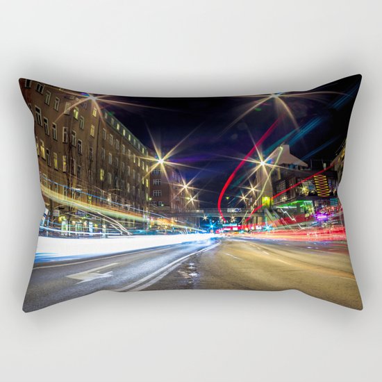 Light Trails 2 Rectangular Pillow