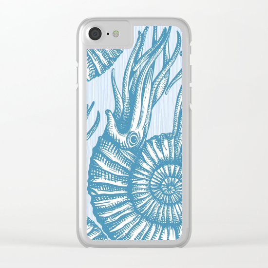 AMMONITE COLLECTION Clear iPhone Case