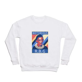Notorious RBG Shirt Ruth Bader Ginsburg Vintage Gift Crewneck Sweatshirt