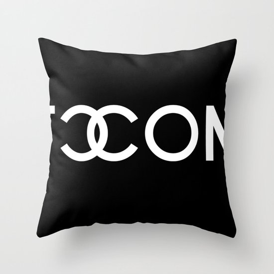 NOT ANOTHER SHITTY FASHION BLOG Throw Pillow