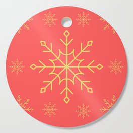 Christmas Eve Art Cutting Board