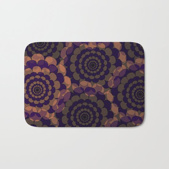 Flower..4 Bath Mat