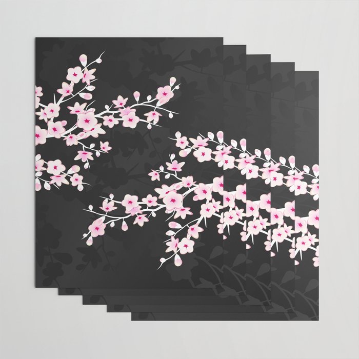 Cherry blossom wrapping paper hot sale