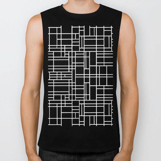 Stained Glass W Biker Tank