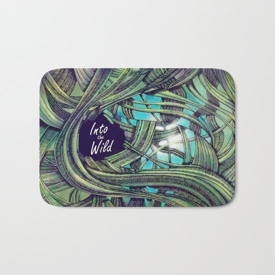 Into The Wild Bath Mat