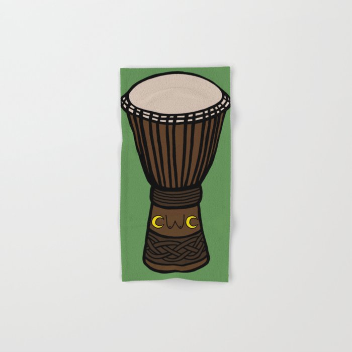 CWC Drum Hand & Bath Towel