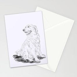 Golden Retriever Stationery Cards