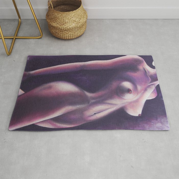 Femmenescence / Nude Woman Series Rug