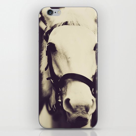 White Horse iPhone & iPod Skin