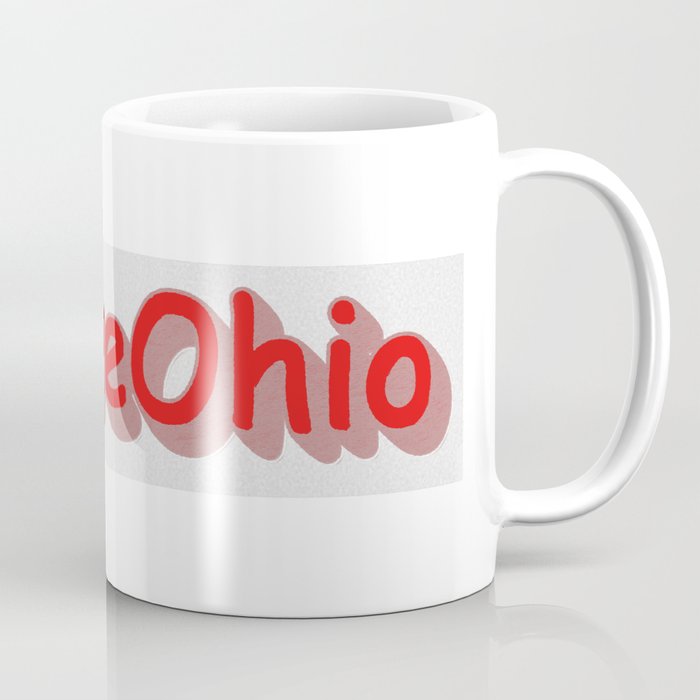 "#iLoveOhio " Cute Design. Buy Now Coffee Mug
