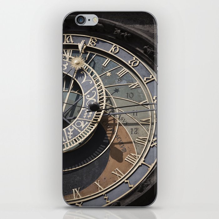 Astronomical clock Prague iPhone Skin