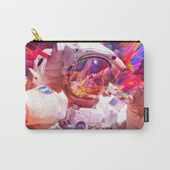 Astronaut (Abstract 30) Carry-All Pouch