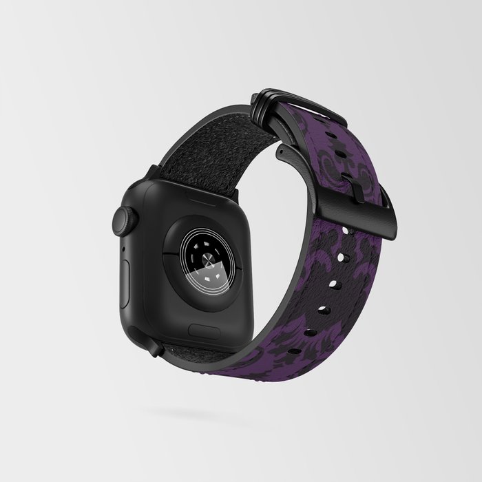 Apple watch aubergine band clearance