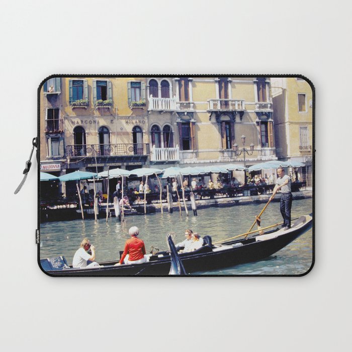 Venice Italy Vintage Laptop Sleeve