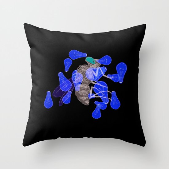 ZZZZZZZZ Throw Pillow