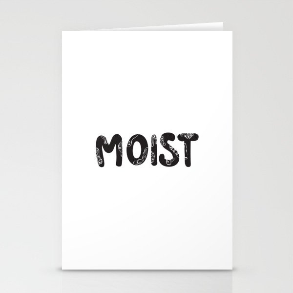 moist Stationery Cards