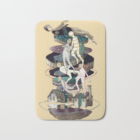 the scale Bath Mat