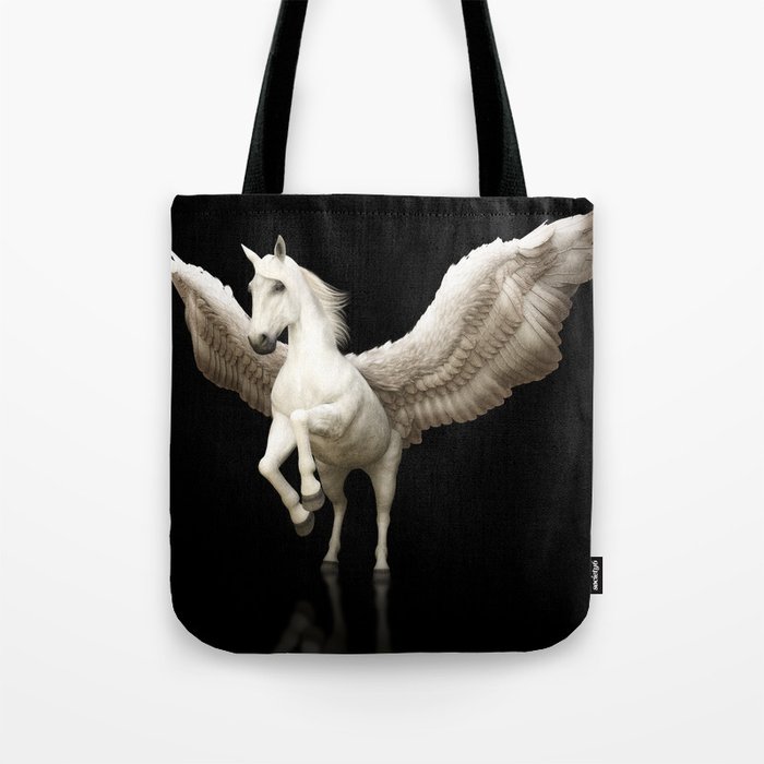 Majestic Pegasus Tote Bag