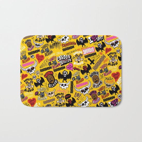 LOLzig Pattern Bath Mat