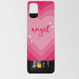 Angel - pink edition Android Card Case