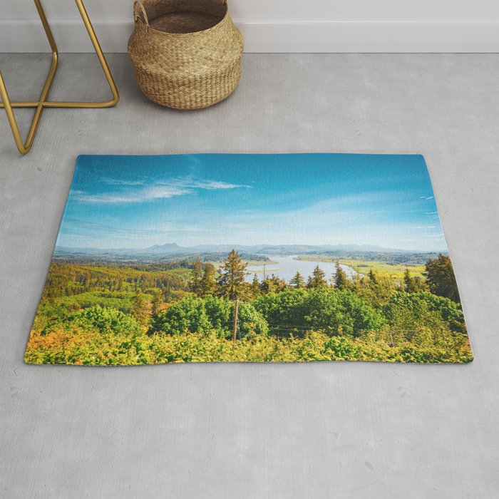 Oregon Landscape Rug