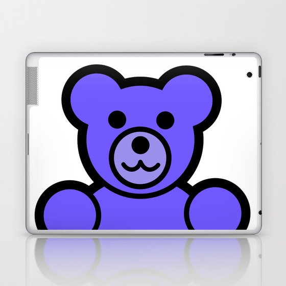 Teddy Bear 4 Laptop & iPad Skin
