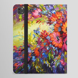 An explosion of joy iPad Folio Case