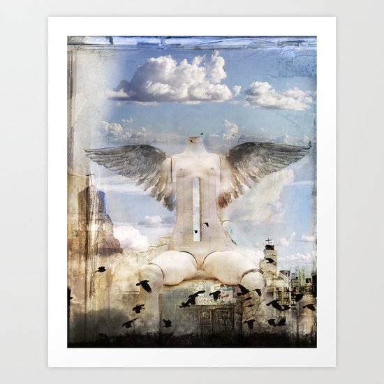 City of Hope Art Print