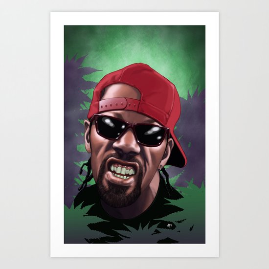 Sourdeezal Art Print