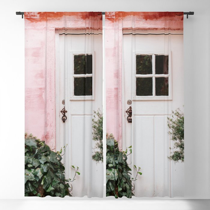 White Country House Door Rustic Door Doorprint Largecanvas