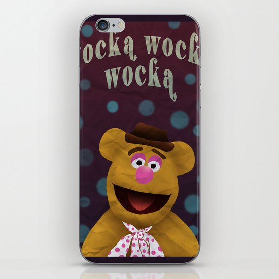 Wocka, wocka, wocka iPhone & iPod Skin