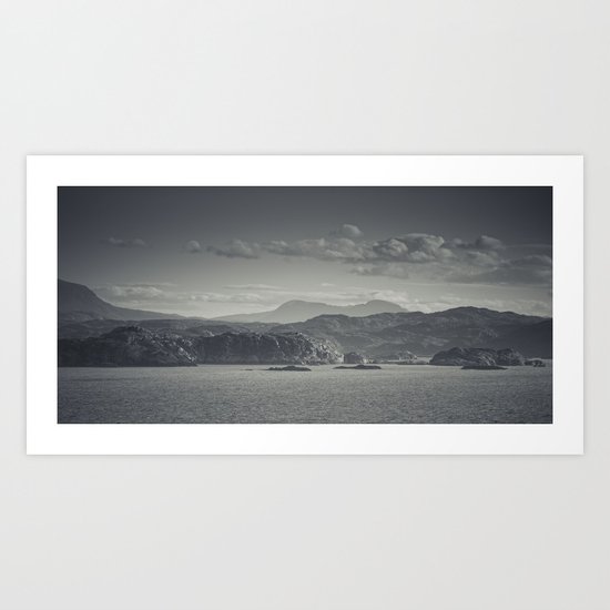 Droman view Art Print