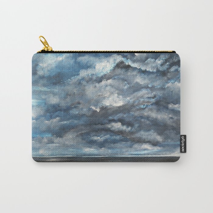The Sun is Coming (Lista) by Gerlinde Carry-All Pouch