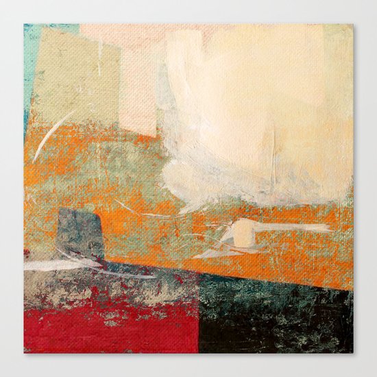 Peoples in North Africa Canvas Print