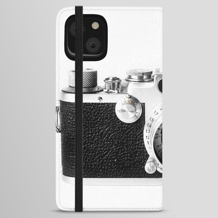 Old Camera iPhone Wallet Case
