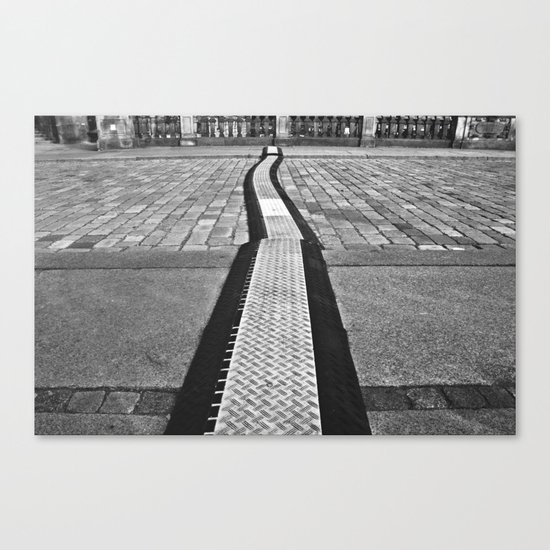 SIGNS for the UNKNOWN Canvas Print
