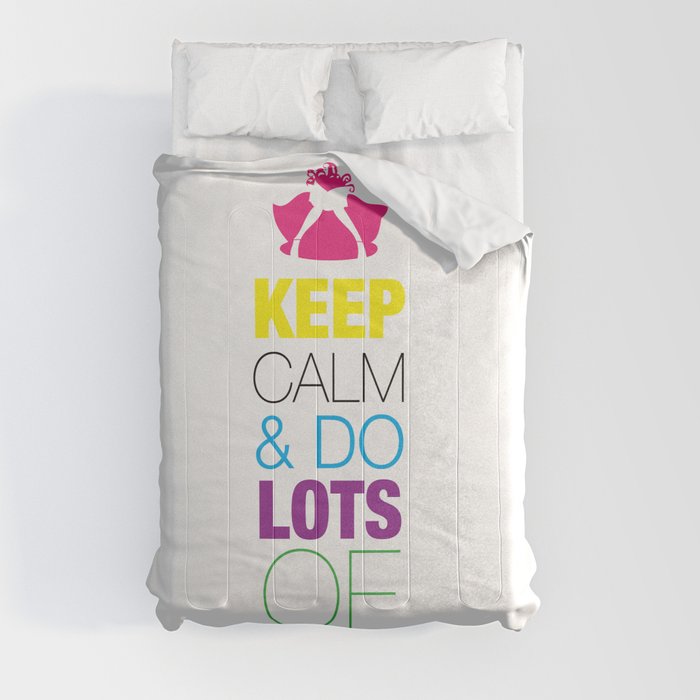 Keep Calm 1 Comforter