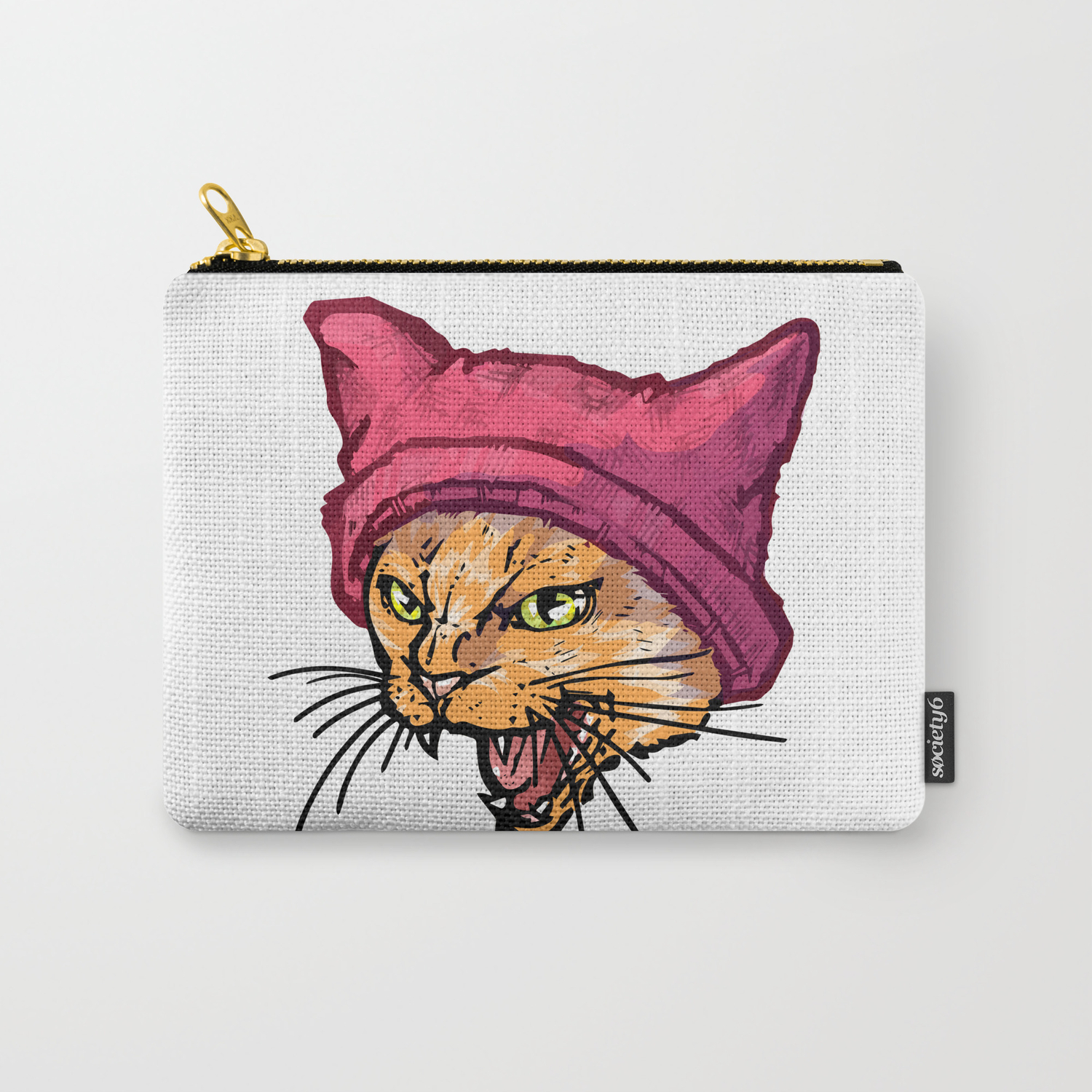 The Cat In The Hat Tiger Carry All Pouch By Emilyzea Society6