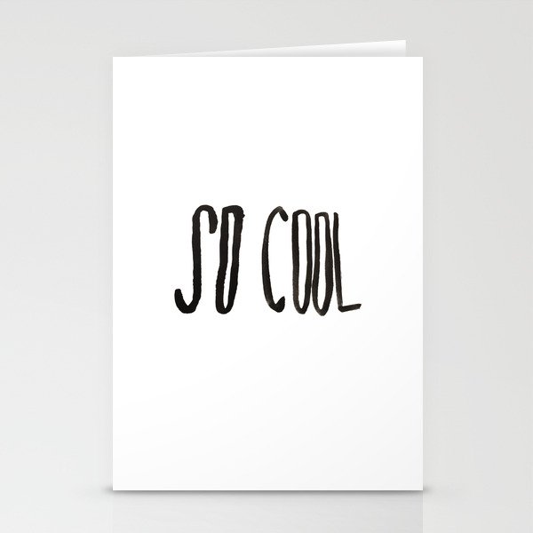 So Cool Stationery Cards