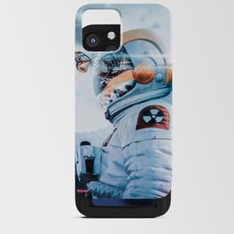 Astronaut iPhone Card Case