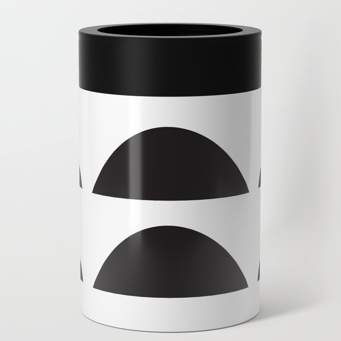 Wonky Arches | Black + White Can Cooler