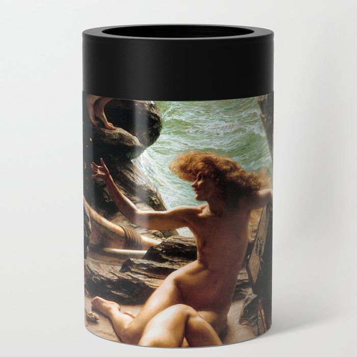 Cave of the Storm Nymphs - Sir Edward Poynter , Cave Storm Nymphs Can Cooler