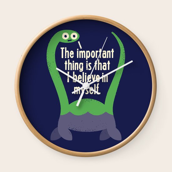 Myth Understood Wall Clock
